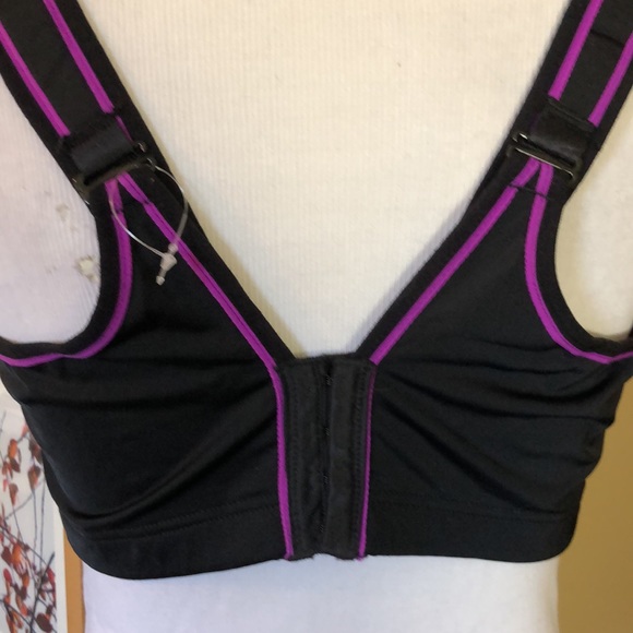 CACIQUE Sport by Cacique Size 42DDD Sport Bra Support Underwire Soft Pad $68 NEW - Picture 5 of 16